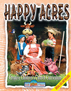 Happy Acres Teacher Manual - KPH - Pentecostal Publishing House