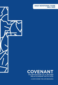 Adult Daily Devotional Guide Fall 2025