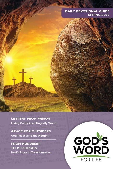 Adult Daily Devotional Guide Spring 2025