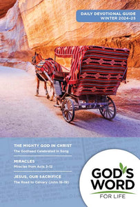 Adult Daily Devotional Guide Winter 2025