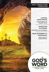 Adult Lesson Guide Regular Print (Digital) Spring 2025