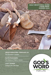 Adult Daily Devotional (Large Print) Summer 2025