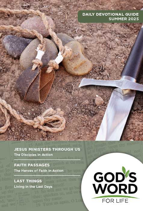 Adult Daily Devotional Guide Summer 2025