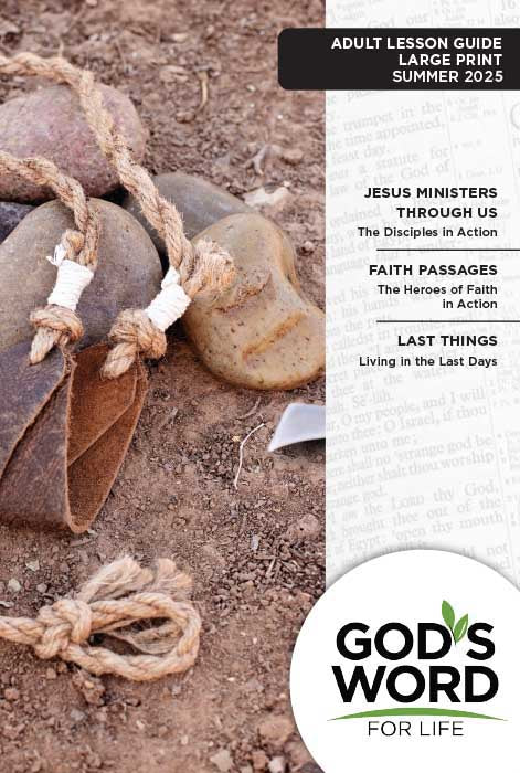 Adult Lesson Guide (Large Print) Summer 2025
