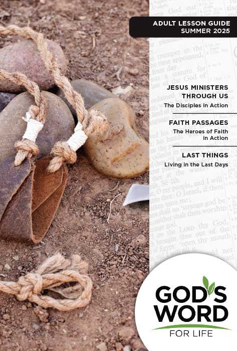 Adult Lesson Guide (Regular Print) Summer 2025