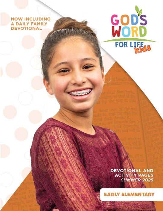Early Elementary Devotional and Activity Pages Summer 2025