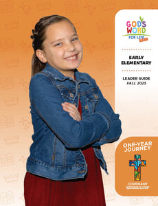Early Elementary Leader Guide Fall 2025
