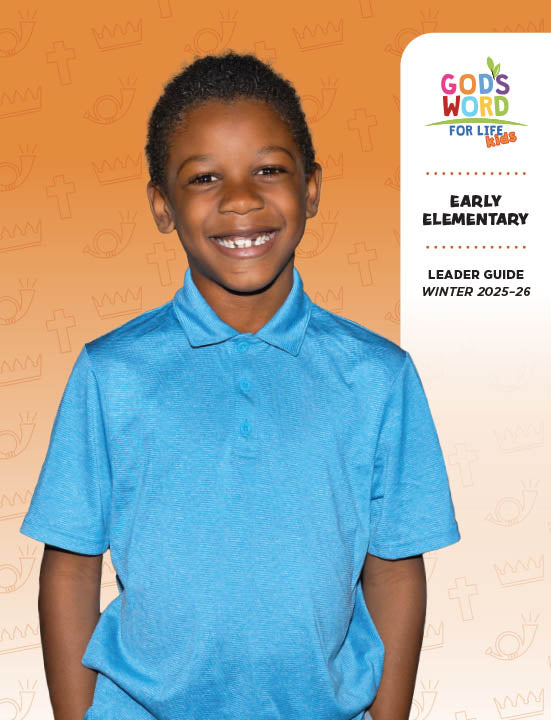Early Elementary Leader Guide (Digital) Winter 2026