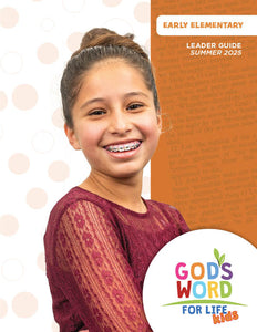 Early Elementary Leader Guide (Digital) Summer 2025