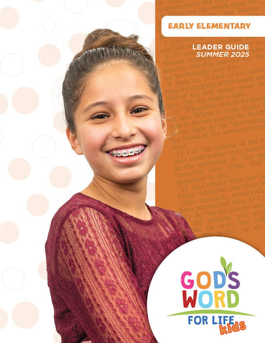 Early Elementary Leader Guide Summer 2025