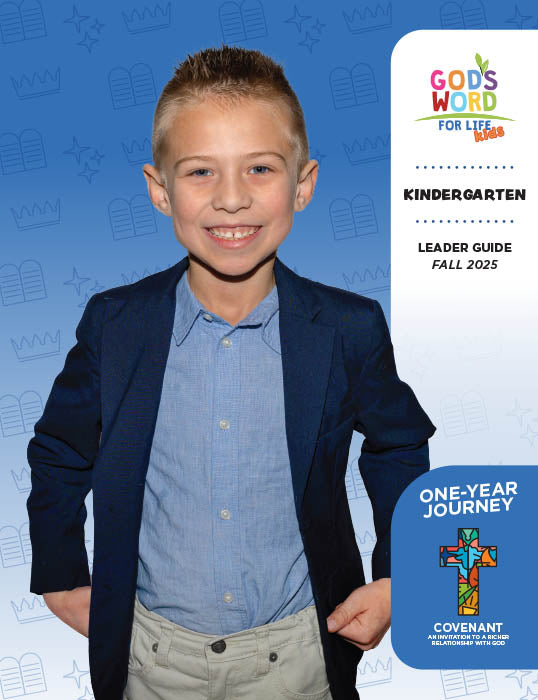 Kindergarten Leader Guide Fall 2025