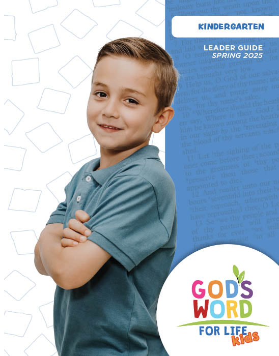 Kindergarten Leader Guide Summer 2025