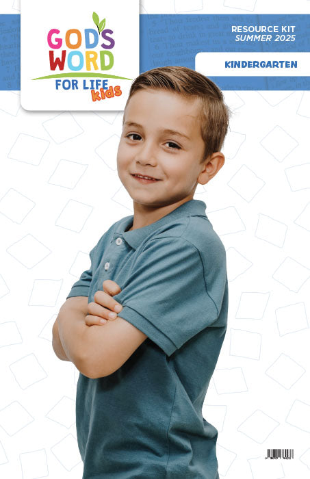 Kindergarten Resource Kit (Digital) Summer 2025
