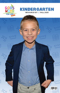 Kindergarten Resource Kit (Digital) Fall 2025