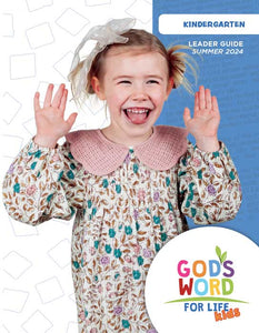 Kindergarten Leader Guide (Digital) Summer 2024 - Pentecostal Publishing House