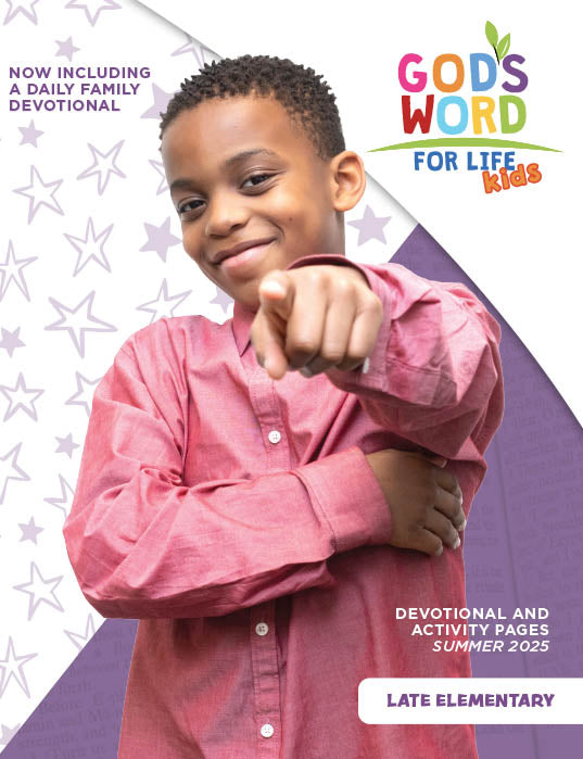 Late Elementary Devotional and  Activity Pages (Digital) Summer 2025