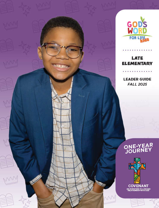 Late Elementary Leader Guide (Digital) Fall 2025