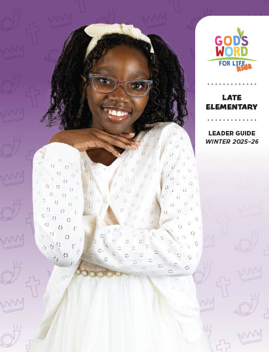Late Elementary Leader Guide Winter 2026