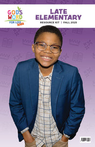 Late Elementary Resource Kit (Digital) Fall 2025