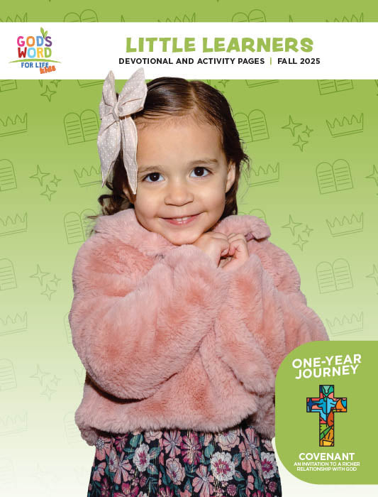 Little Learners Devotional and Activity Pages Fall 2025