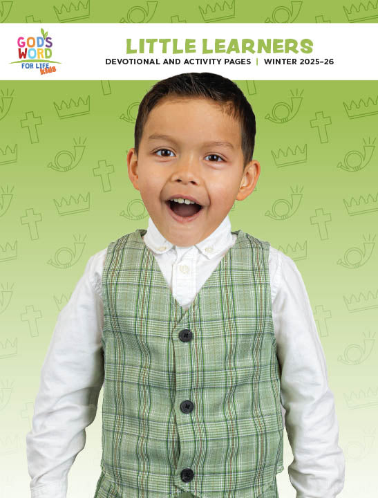 Little Learners Devotional and Activity Pages (Digital) Winter 2026