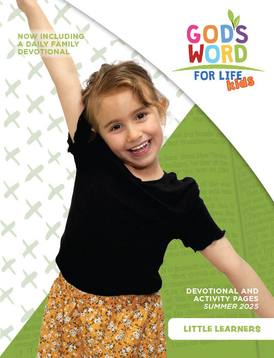 Little Learners Devotional Activity Pages Summer 2025