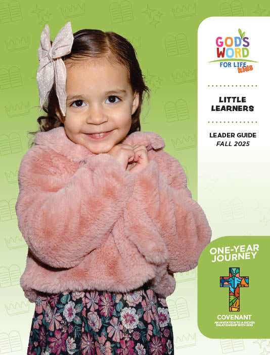 Little Learners Leader Guide Fall 2025