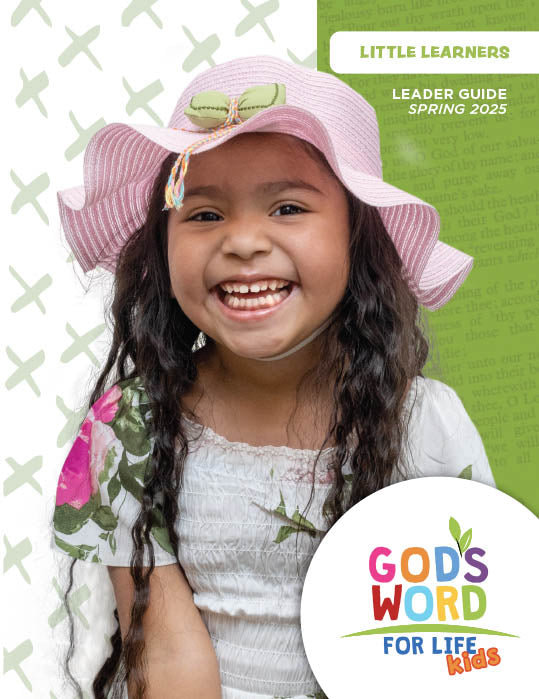 Little Learners Leader Guide (Digital) Spring 2025