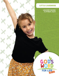 Little Learners Leader Guide (Digital) Summer 2025