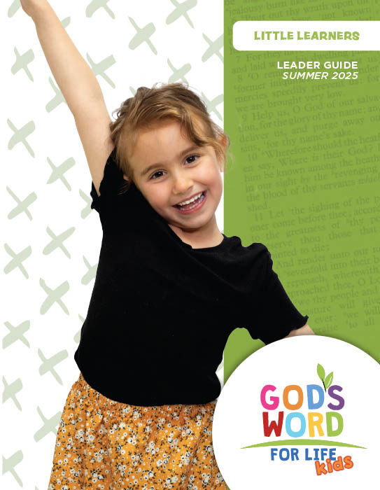 Little Learners Leader Guide Summer 2025