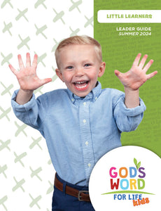 Little Learners Leader Guide (Digital) Summer 2024 - Pentecostal Publishing House