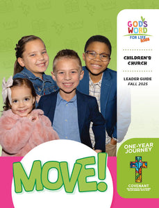MOVE! Kids Church (Digital) Fall 2025