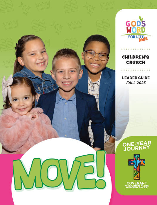 MOVE! Kids Church (Digital) Fall 2025