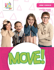 MOVE! Kids Church (Digital) Fall 2024