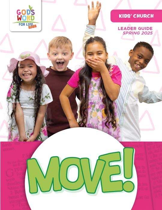 MOVE! Kids Church (Digital) Spring 2025