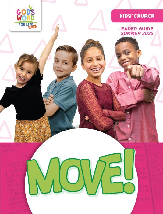 MOVE! Kids Church (Digital) Summer 2025