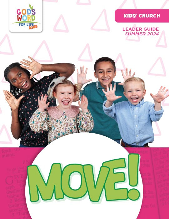 MOVE! Kids Church (Digital) Summer 2024 - Pentecostal Publishing House