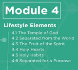 Elements Leader Guide -  Module 4 - Pentecostal Publishing House
