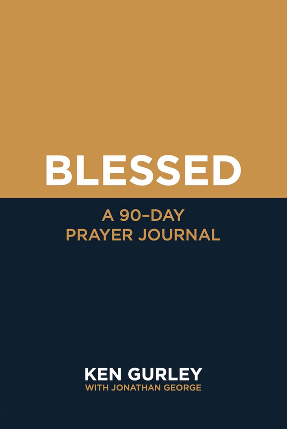 Blessed:A Ninety-Day Prayer Journal - Pentecostal Publishing House