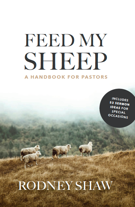 Feed My Sheep: A Handbook for Pastors Ebook