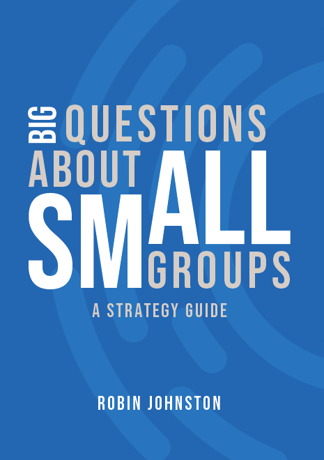 Big Questions about Small Groups: A Strategy Guide Ebook