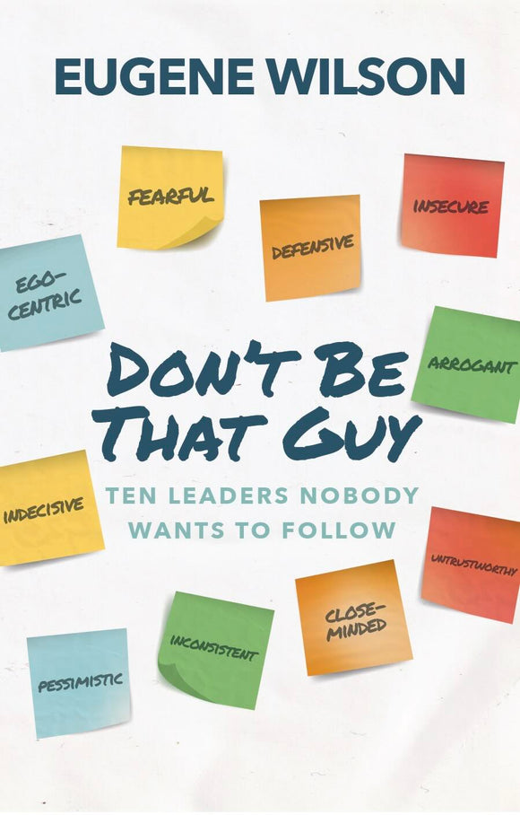 Don't Be That Guy Ebook