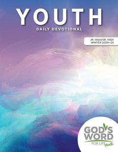 Youth Daily Devotional Guide (Digital) Winter 2025