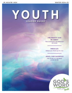 Youth Leader Guide (Digital) Winter 2025