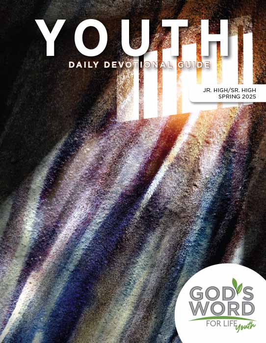 Youth Daily Devotional Guide (Digital) Spring 2025