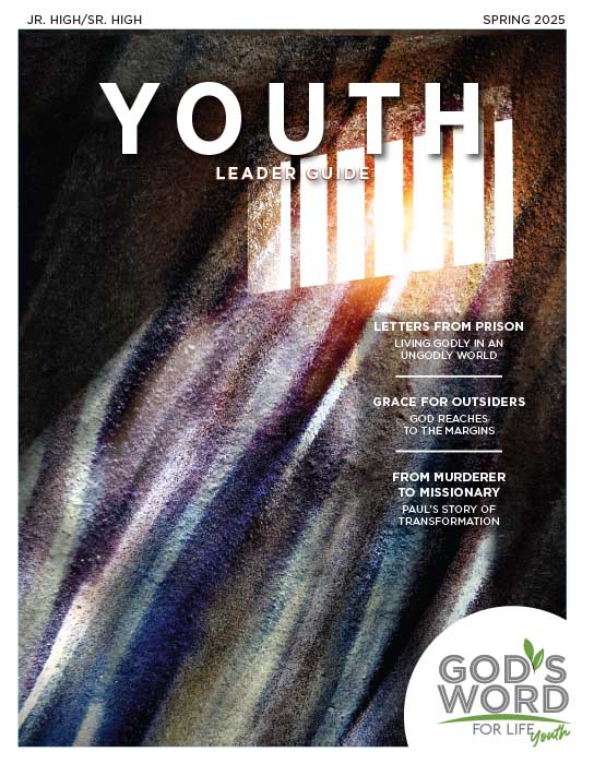 Youth Leader Guide Spring 2025