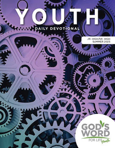 Youth Daily Devotional Guide Summer 2025