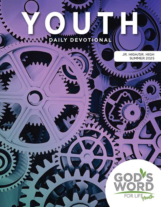 Youth Daily Devotional Guide Summer 2025