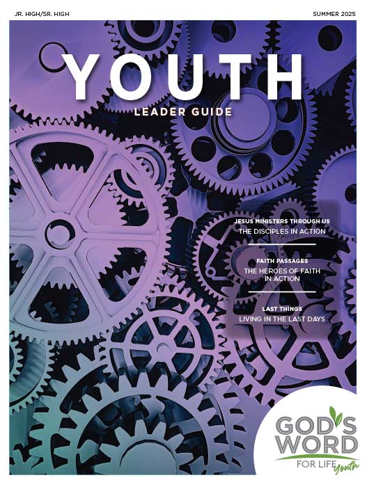 Youth Leader Guide (Digital) Summer 2025