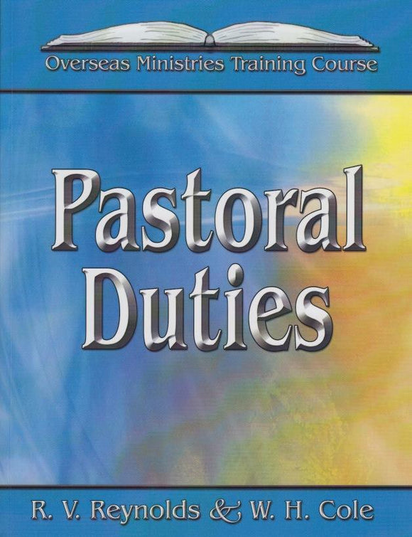 Pastoral Duties - Overseas Ministires